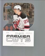 2008-09 UD Black Diamond Premier Die-Cut #PDC36 Patrik Elias